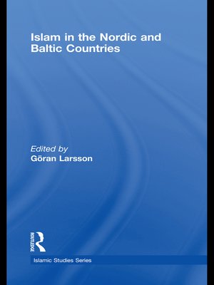 cover image of Islam in the Nordic and Baltic Countries